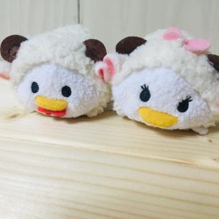 ディズニー(Disney)のディズニー♡ツムツムドナルドデイジー(キャラクターグッズ)