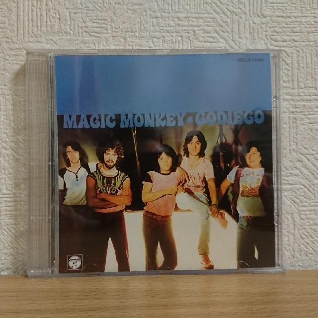 ゴダイゴ マジックモンキー エンタメ/ホビーのCD(ポップス/ロック(邦楽))の商品写真