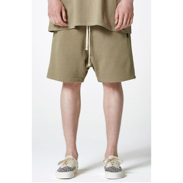 Fear of god essentials drawstring shorts