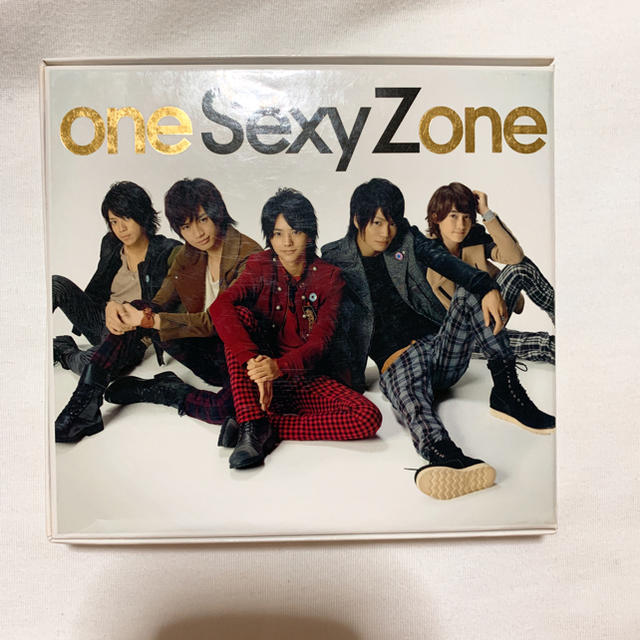 Sexy Zone(セクシー ゾーン)のone SexyZone エンタメ/ホビーのタレントグッズ(アイドルグッズ)の商品写真