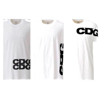 コムデギャルソン(COMME des GARCONS)のCDG Hanes Tシャツ 3枚パック コムデギャルソン ヘインズ XL(Tシャツ/カットソー(半袖/袖なし))