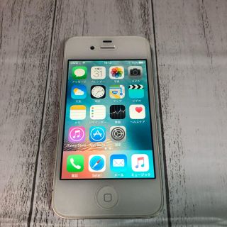 アイフォーン(iPhone)のiPhone4s SoftBank 32GB(スマートフォン本体)
