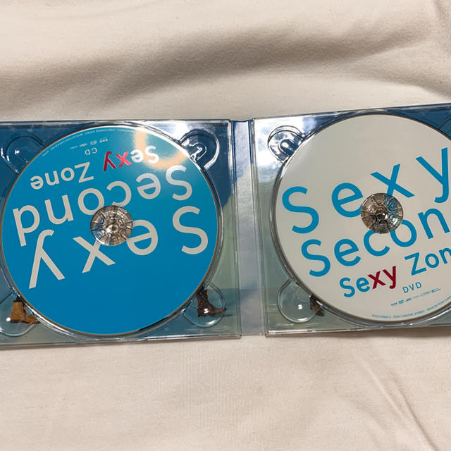 Sexy Zone(セクシー ゾーン)のSexy second エンタメ/ホビーのタレントグッズ(アイドルグッズ)の商品写真