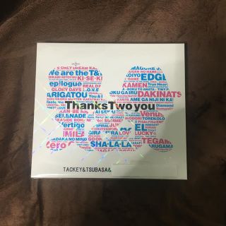 タッキー＆翼 Thanks Two you 受注生産限定コンプリート盤CD