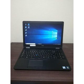 デル(DELL)のノートパソコン　DELL Latitude E5570 美品(ノートPC)