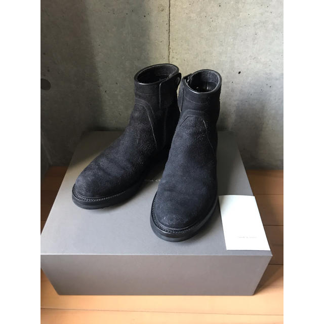 Rick Owens(リックオウエンス)の美品 RICK OWENS 18SS Creeper Slim Boot メンズの靴/シューズ(ブーツ)の商品写真