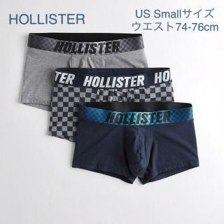 ホリスター(Hollister)の新品／箱付き★ ホリスター ショート丈 ボクサーパンツ(ボクサーパンツ)