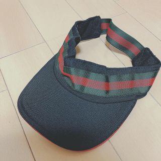 グッチ(Gucci)のGUCCI サンバイザー(その他)