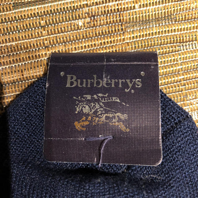 BURBERRY(バーバリー)のバーバリー 靴下 ショートソックス  レディースのレッグウェア(ソックス)の商品写真