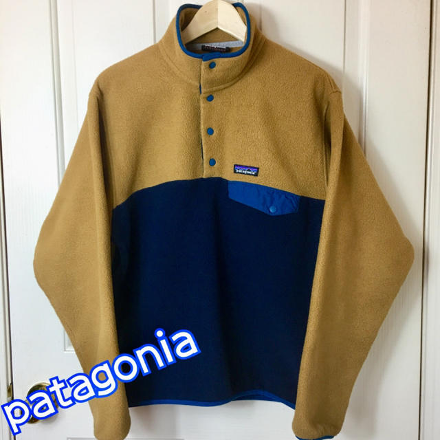 パタゴニア シンチラ プルオーバー フリース メンズ patagonia 1