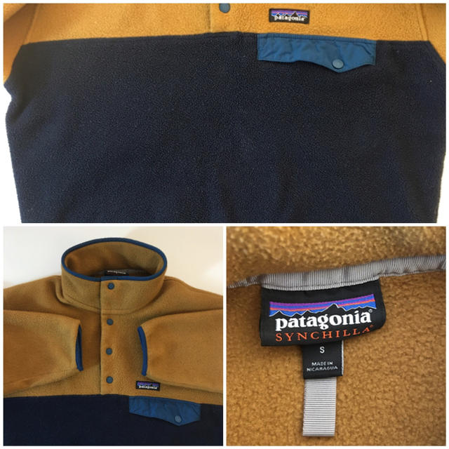 パタゴニア シンチラ プルオーバー フリース メンズ patagonia 3