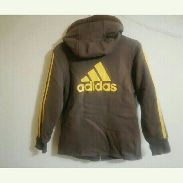 adidas(アディダス)のゆっこ3298様専用♥adidas⚽ジャケット♥140 キッズ/ベビー/マタニティのキッズ服男の子用(90cm~)(ジャケット/上着)の商品写真