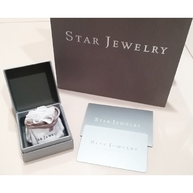 STAR JEWELRY(スタージュエリー)のSTAR Jewelry  【新品】 6号ホワイトトパーズリ レディースのアクセサリー(リング(指輪))の商品写真