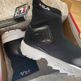 フィラ(FILA)のFila❤️ソックスブーツ❤️新品(ブーツ)