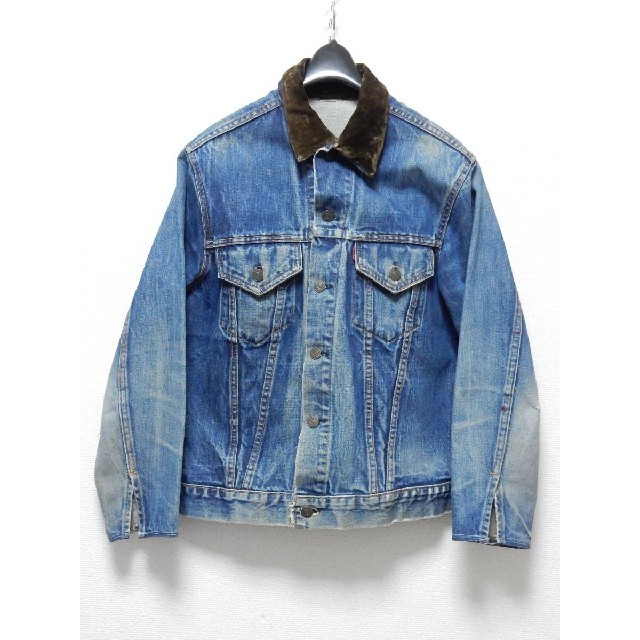 Levi's リーバイス 90s VINTAGE 557XX BIG-E 3rd ボタン裏555 ヴィンテージデニムジャケット インディゴ