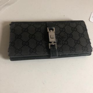 グッチ(Gucci)のグッチ長財布お値下げ(長財布)