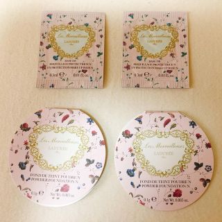 ラデュレ(LADUREE)のラデュレ 下地とファンデーション サンプル(サンプル/トライアルキット)