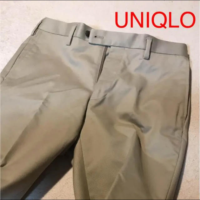 UNIQLO(ユニクロ)の【美品】UNIQLO メンズ スラックス メンズのパンツ(スラックス)の商品写真
