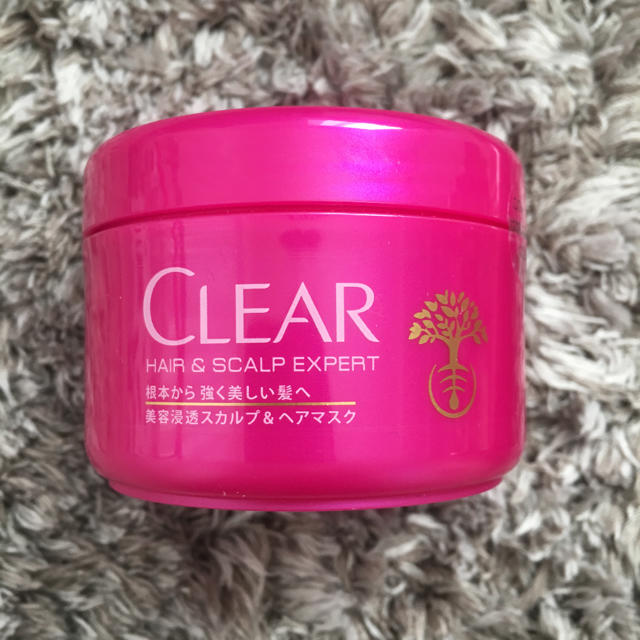 Unilever(ユニリーバ)のクリア♡CLEAR ヘアマスク&トリートメント コスメ/美容のヘアケア/スタイリング(トリートメント)の商品写真