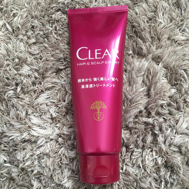 Unilever(ユニリーバ)のクリア♡CLEAR ヘアマスク&トリートメント コスメ/美容のヘアケア/スタイリング(トリートメント)の商品写真