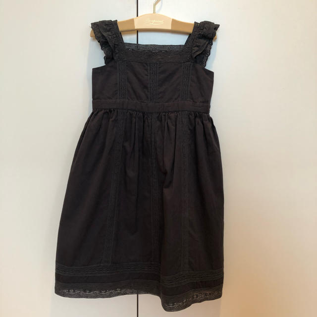 キッズ服女の子用(90cm~)ボンポワン☆ワンピース☆size4