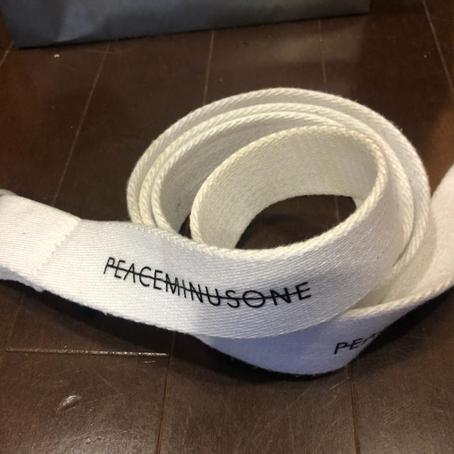 peaceminusone  gdragon着用　ロングベルト　確実正規品