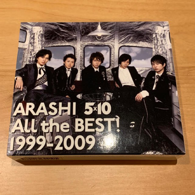 【ARASHI 5×10 All the BEST! 1999-2009】