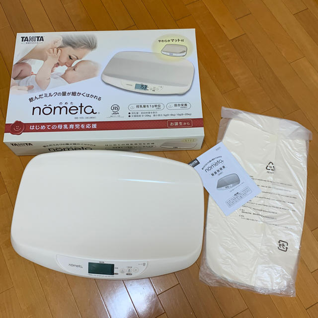 TANITA(タニタ)のベビースケール nometa キッズ/ベビー/マタニティの洗浄/衛生用品(ベビースケール)の商品写真