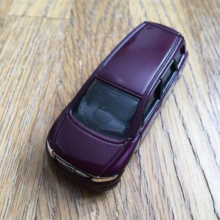 タカラトミー(Takara Tomy)のトミカ ホンダ オデッセイ 中古 ミニカー 紫(ミニカー)