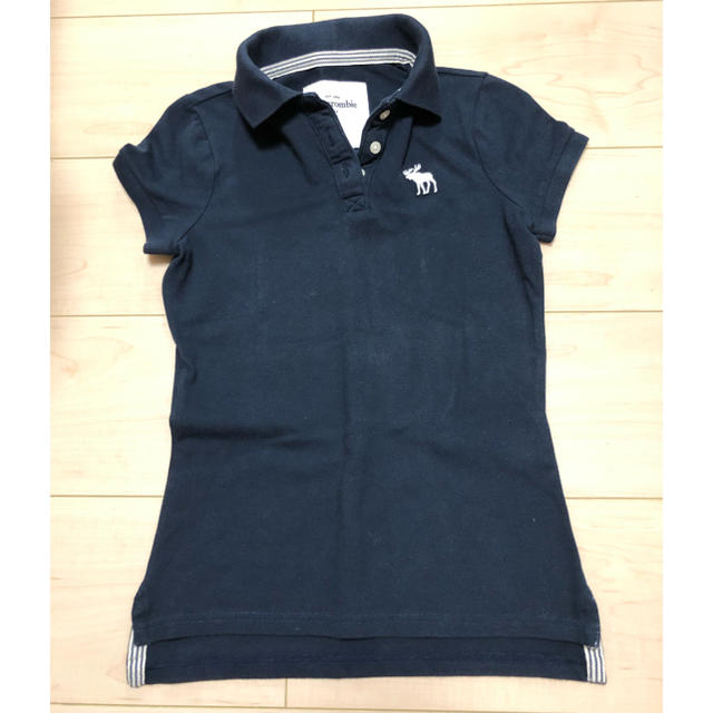 Abercrombie&Fitch(アバクロンビーアンドフィッチ)のアバクロンビー&フィッチ美品ポロシャツ レディースのトップス(ポロシャツ)の商品写真