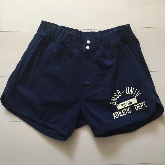 BEAMS BOY(ビームスボーイ)のBEAMS boy ショートパンツ レディースのパンツ(ショートパンツ)の商品写真