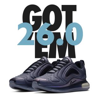 ナイキ(NIKE)のnike / airmax 720 / 26.0(スニーカー)