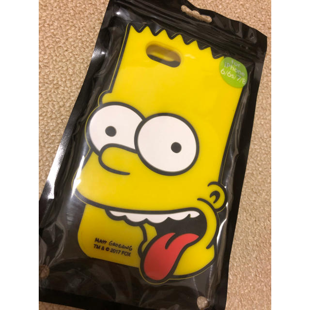 ナイキ iphone8 カバー 中古 | WEGO - シンプソンズ iPhoneケースの通販 by ☆aaa☆｜ウィゴーならラクマ