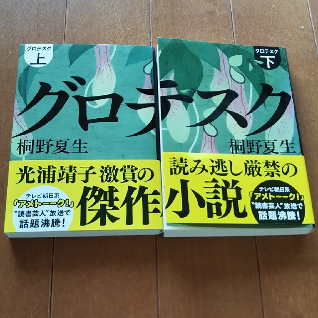文藝春秋 文庫 グロテスク 桐野夏生 上下巻セットの通販 By Se U S Shop ブンゲイシュンジュウならラクマ 文藝春秋 文庫 グロテスク 桐野夏生 上下巻セットの通販 By Se U S Shop ブンゲイシュンジュウならラクマ