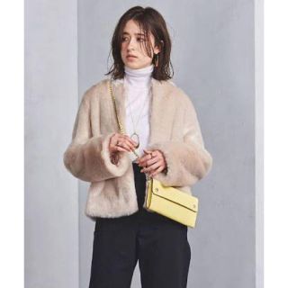 ユナイテッドアローズ(UNITED ARROWS)の極美品✨ユナイテッドアローズ♡ファーコート(毛皮/ファーコート)