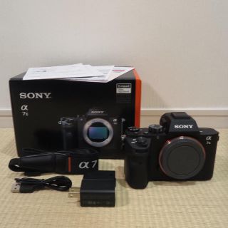 ソニー(SONY)の美品◆SONY α7ⅱ ボディ◆(ミラーレス一眼)