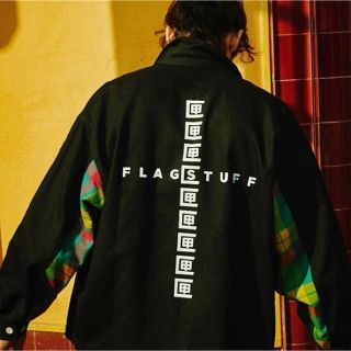 ビームス(BEAMS)のten box flagstuff jacket(ナイロンジャケット)