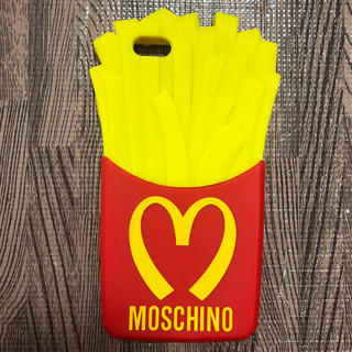 モスキーノ(MOSCHINO)のMOSCHINO スマホケース (iPhoneケース)