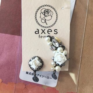 アクシーズファム(axes femme)のaxes ファーム イヤリング カフス アクセサリー(イヤリング)