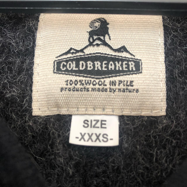 FREAK'S STORE(フリークスストア)のケココ様専用 COLD BREAKER ボアブルゾン レディースのジャケット/アウター(ブルゾン)の商品写真