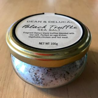 ディーンアンドデルーカ(DEAN & DELUCA)のDEAN&DELUCA Black Truffle SEA SALT トリュフ塩(調味料)