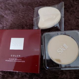 エスケーツー(SK-II)のSK-II　クリア　ビューティーパウダーファンデーション(ファンデーション)