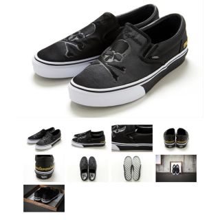 マスターマインドジャパン(mastermind JAPAN)のVANS MASTERMIND バンズ マスターマインド スリッポン 27.5(スニーカー)