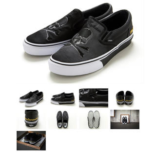 マスターマインドジャパン(mastermind JAPAN)のVANS MASTERMIND バンズ マスターマインド スリッポン 27.5(スニーカー)