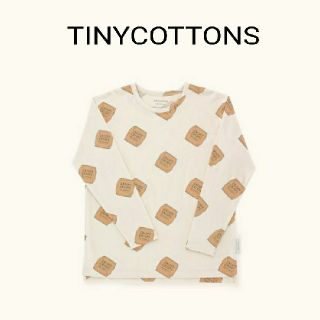 コドモビームス(こどもビームス)のtinycottons クリスプ柄ロンT タイニーコットンズ(Tシャツ/カットソー)