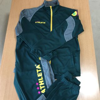 アスレタ(ATHLETA)の美品 アレスタ メンズジャージ上下Ｌサイズ ATHLETA(ジャージ)