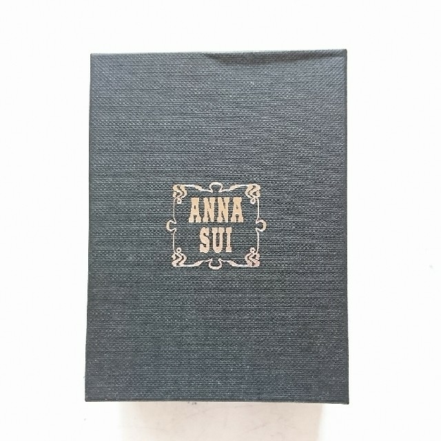 ANNA SUI(アナスイ)のANNA SUI 黒 箱 ケース 収納 インテリア/住まい/日用品のインテリア小物(小物入れ)の商品写真