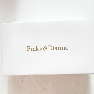 ピンキーアンドダイアン(Pinky&Dianne)のPinky&Dianne 白 箱 ケース 収納(ケース/ボックス)