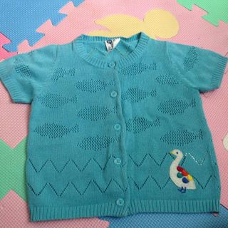 エフオーキッズ(F.O.KIDS)のプチジャム 半袖カーディガン 90(その他)