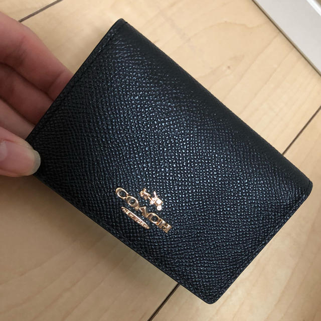 COACH(コーチ)のcoach 名刺入れ レディースのファッション小物(名刺入れ/定期入れ)の商品写真